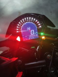 Kawasaki Z400 - ფოტო 4