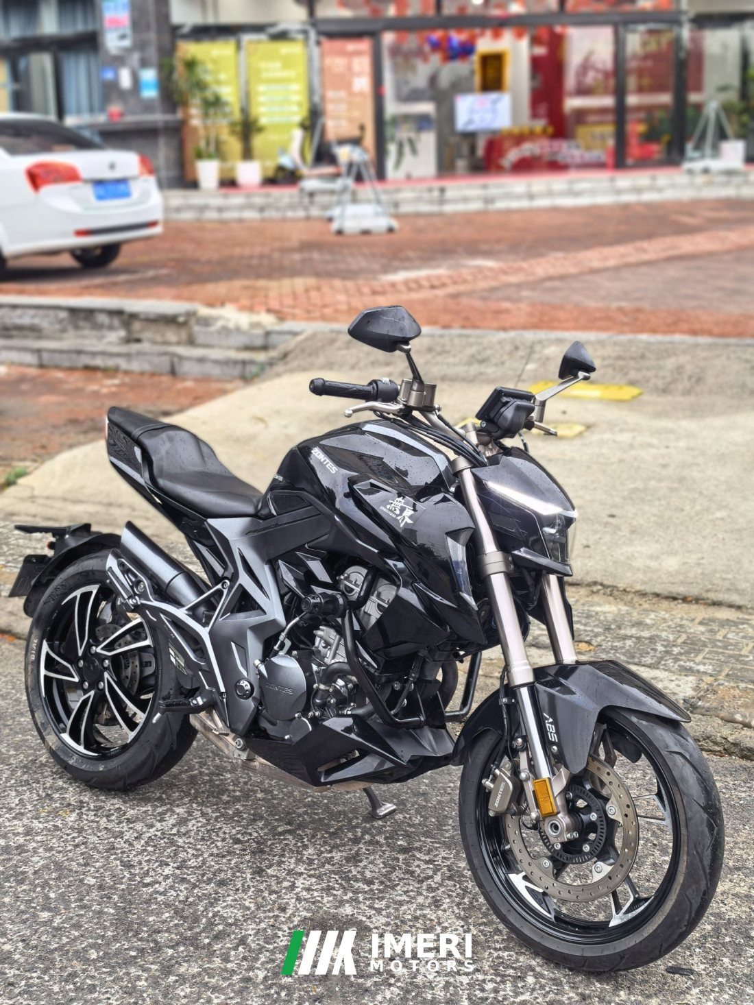 Zontes 310R - მოტოციკლი ჩინეთიდან