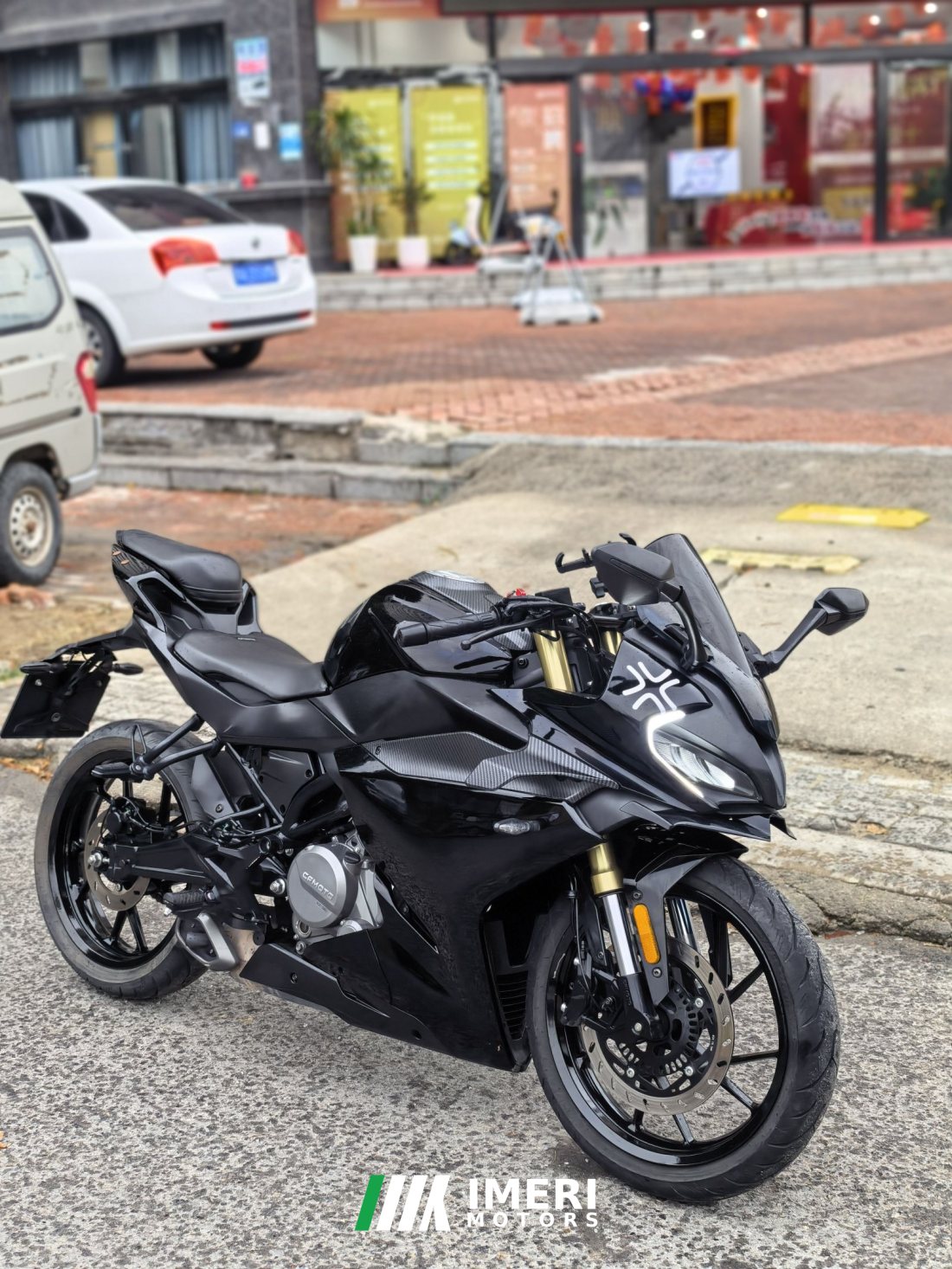 CFMOTO 250SR - მოტოციკლი ჩინეთიდან