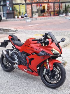 QJMOTOR Sai 600 680 cc - ფოტო 1