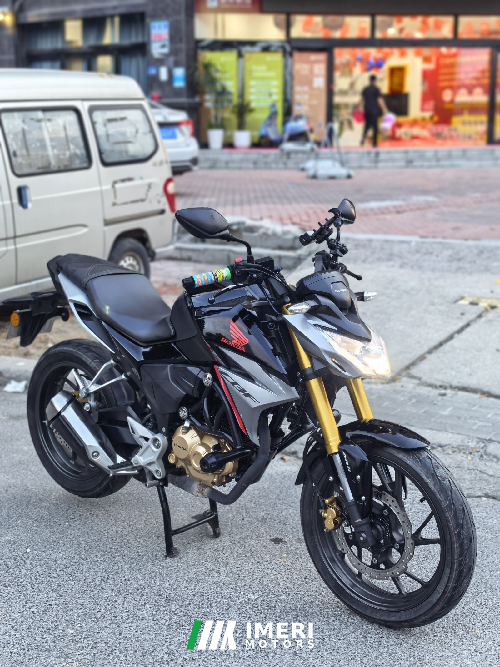 2019 Sundiro Honda CBF190R
