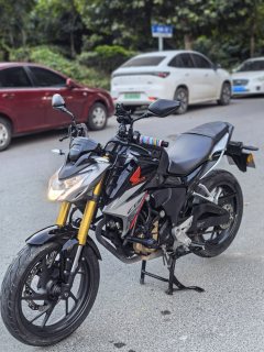 Sundiro Honda CBF190R - photo 3