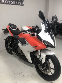 QJMOTOR SRK 250 - ფოტო 8