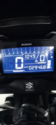 Haojue Suzuki GSX250R - ფოტო 8