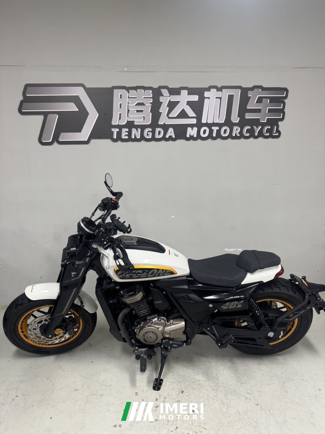 Cyclone AQS401 400 cc - მოტოციკლი ჩინეთიდან