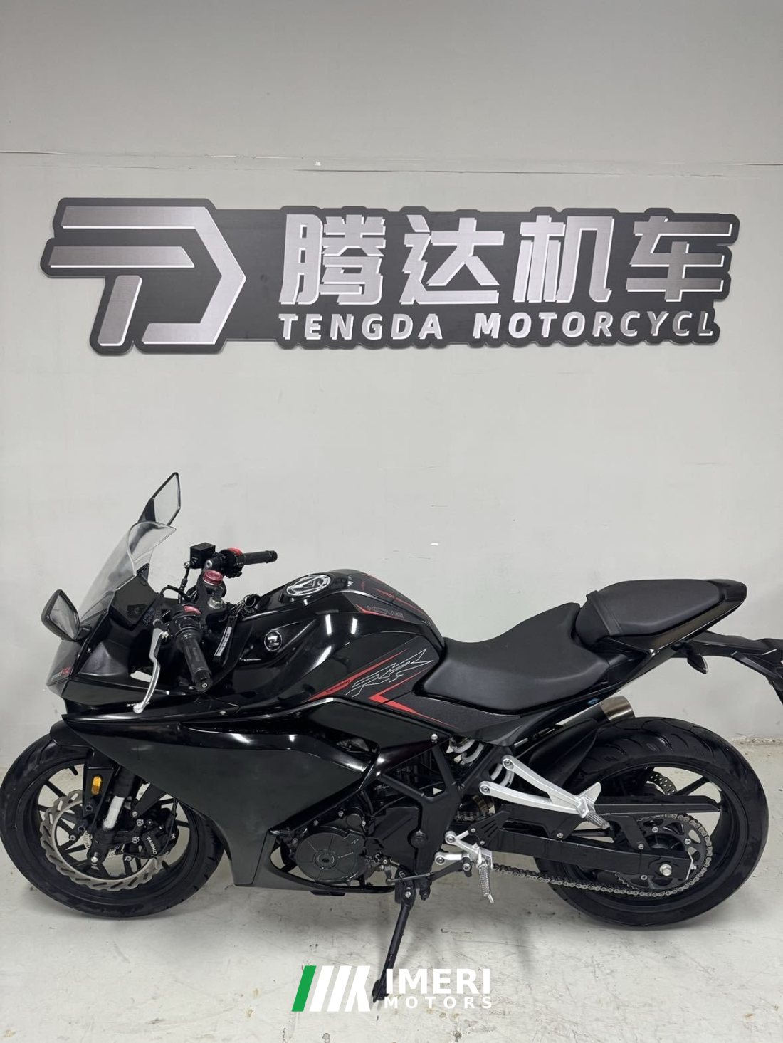 Kayo 250RR Thornbird - მოტოციკლი ჩინეთიდან
