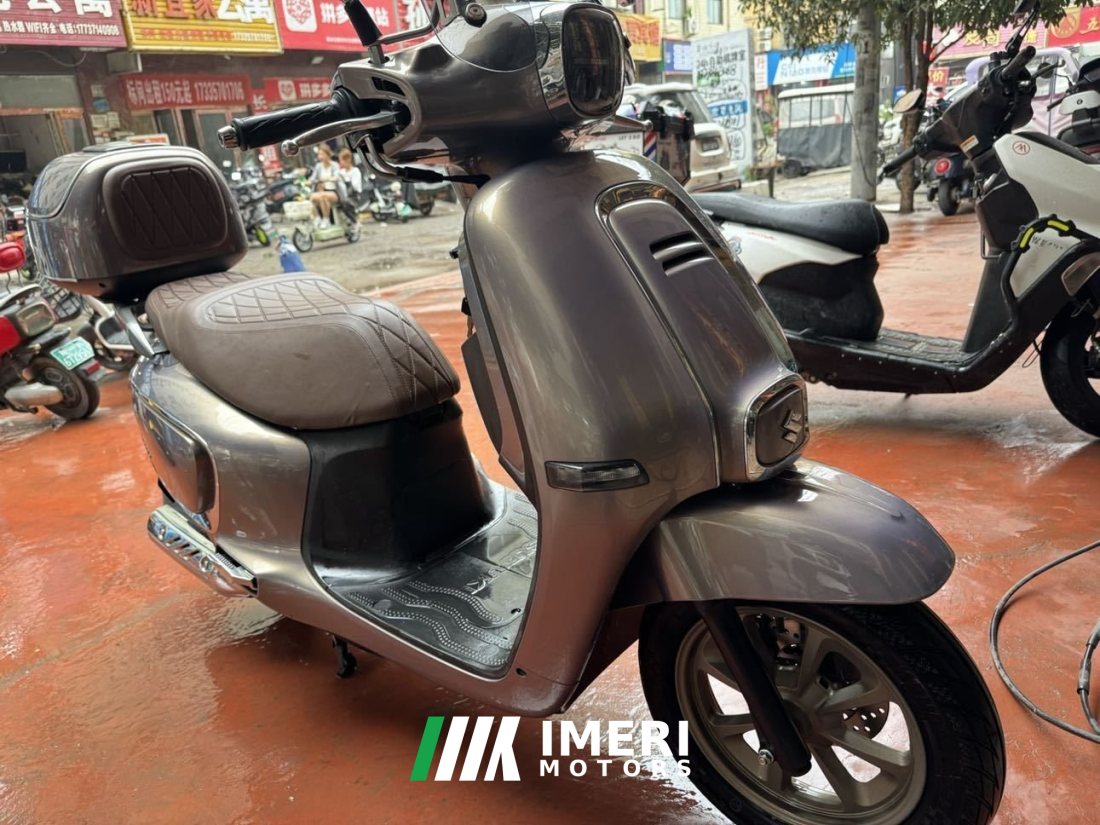 Jinan Suzuki US125 - მოტოციკლი ჩინეთიდან