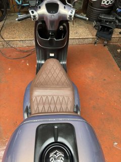 Jinan Suzuki US125 - ფოტო 4