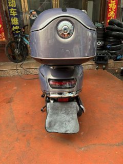 Jinan Suzuki US125 - ფოტო 7