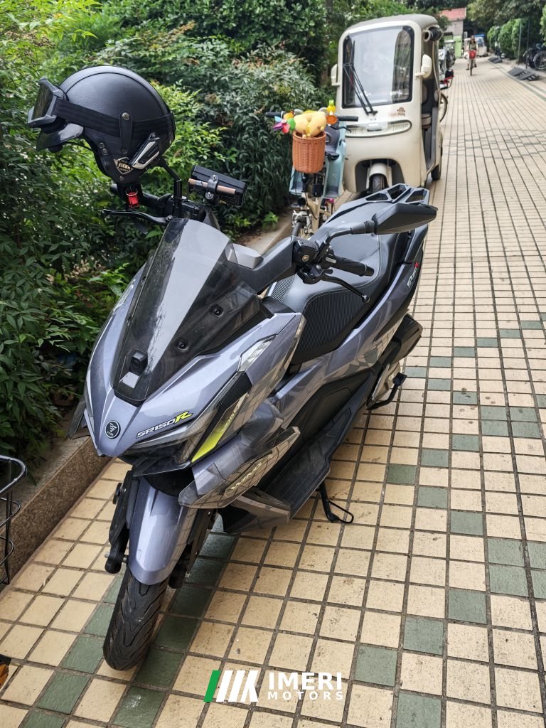 Voge SR150R - მოტოციკლი ჩინეთიდან