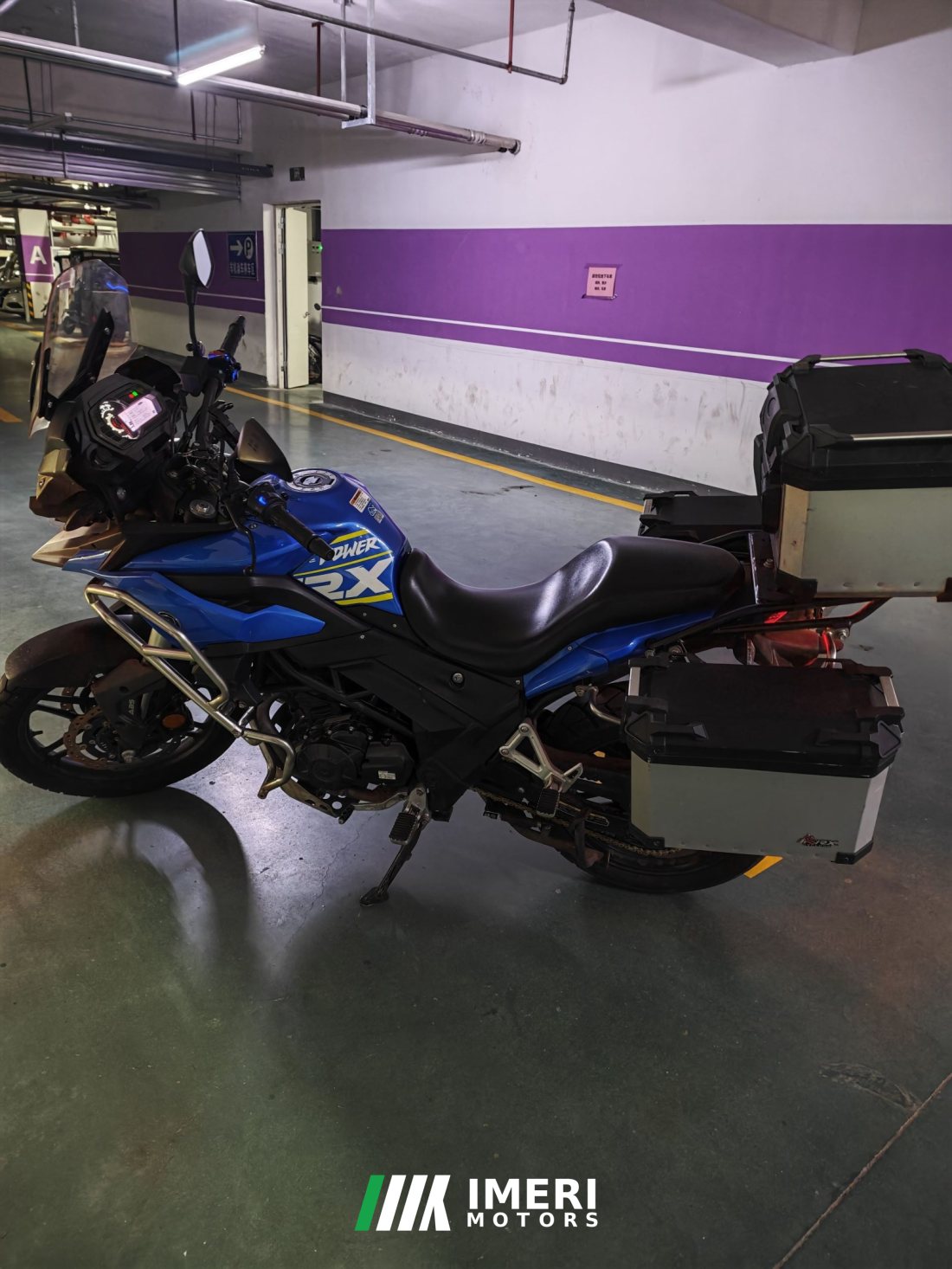 Cyclone RX3S 400 cc - motorcycle from China