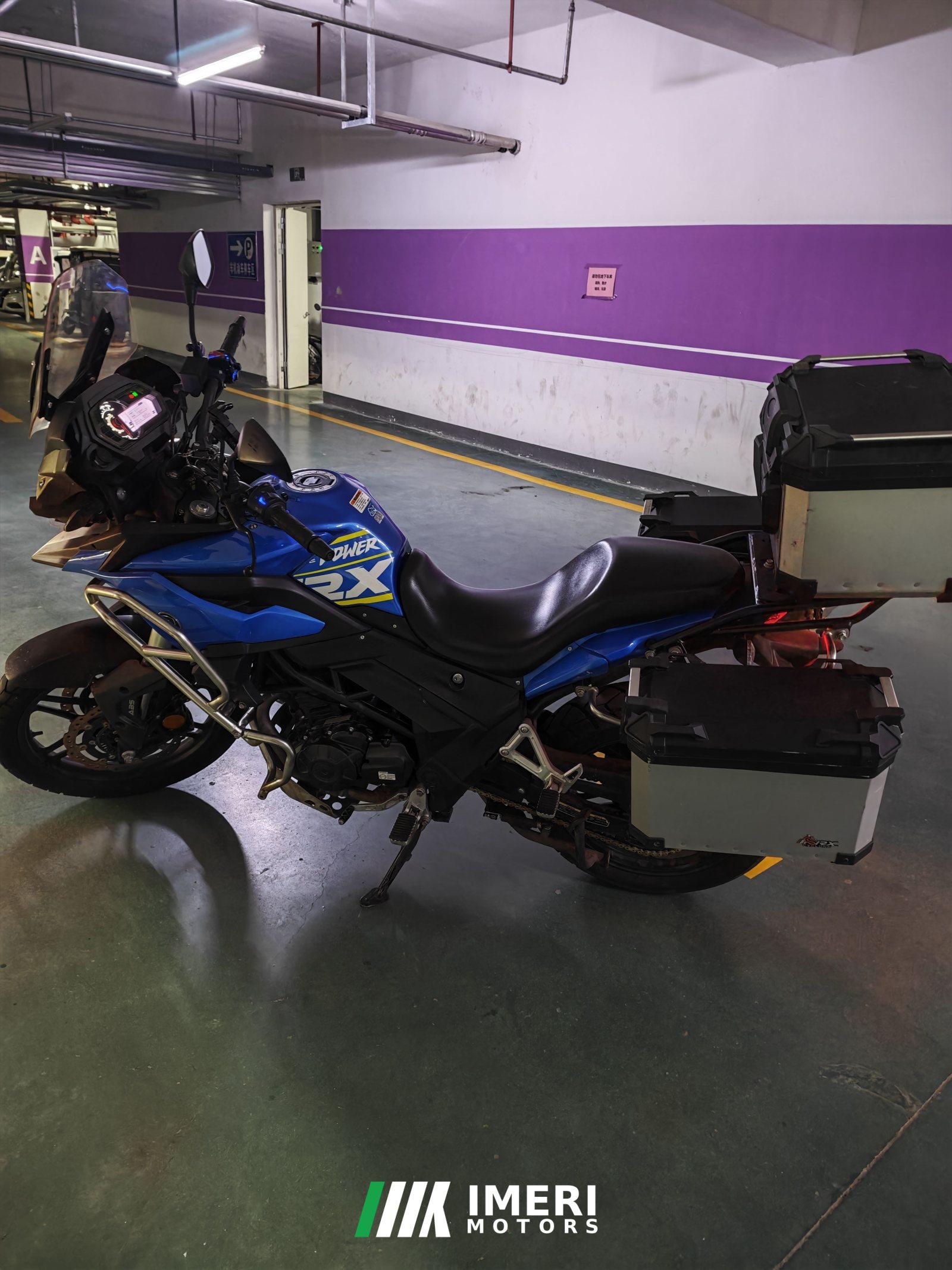 2021 Cyclone RX3S 400 cc