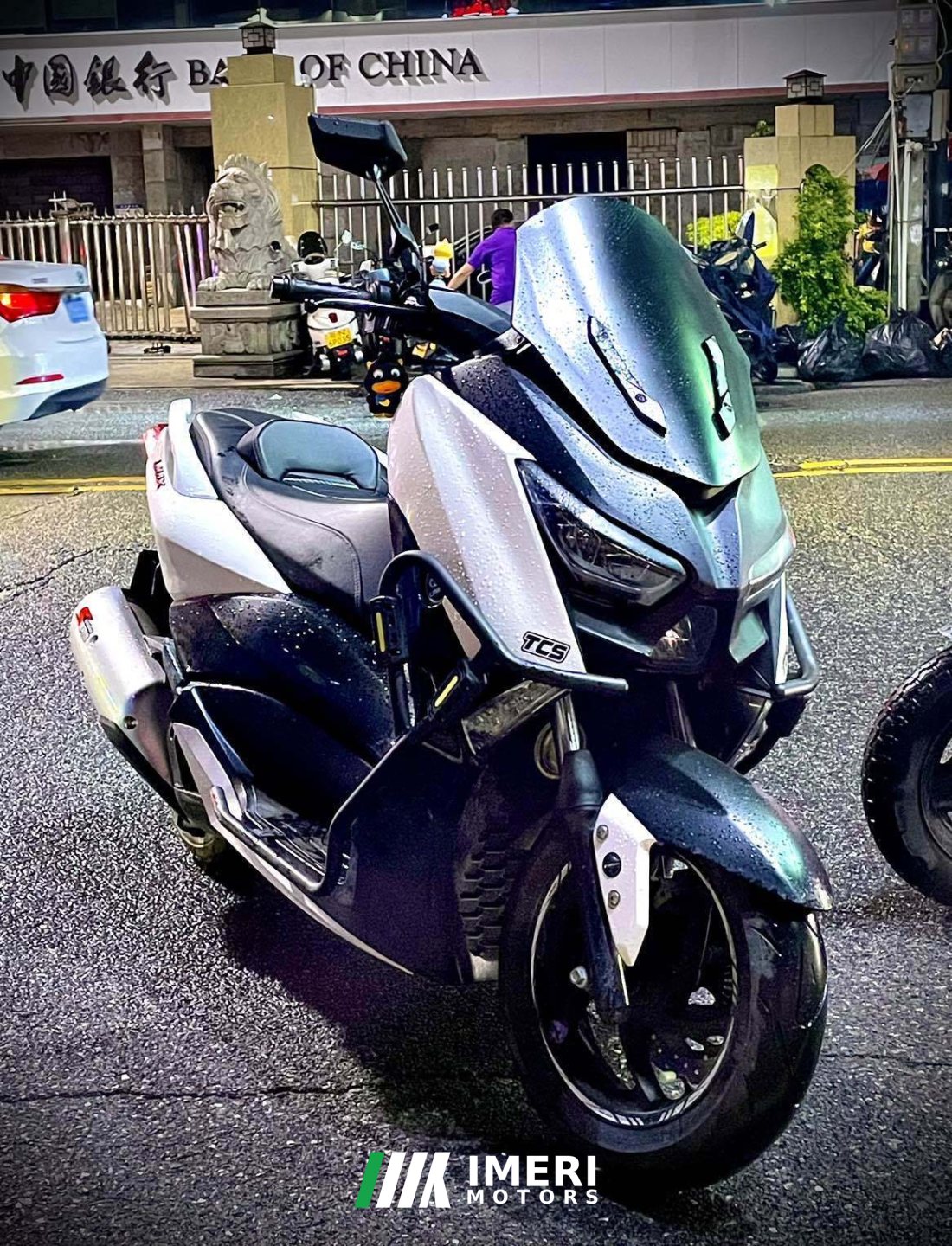 Linhai L-MAX 150 cc - მოტოციკლი ჩინეთიდან