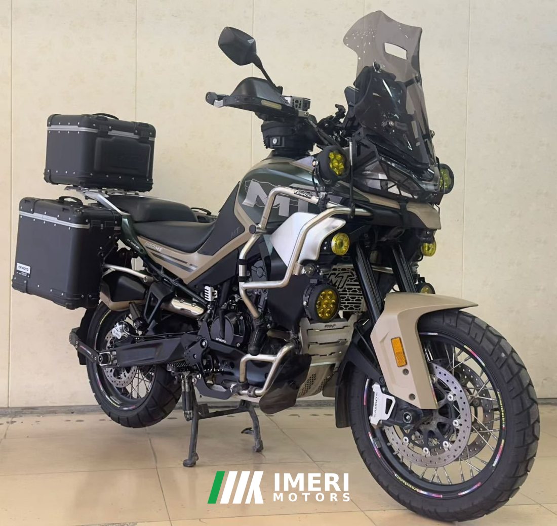 CFMOTO 800MT - მოტოციკლი ჩინეთიდან