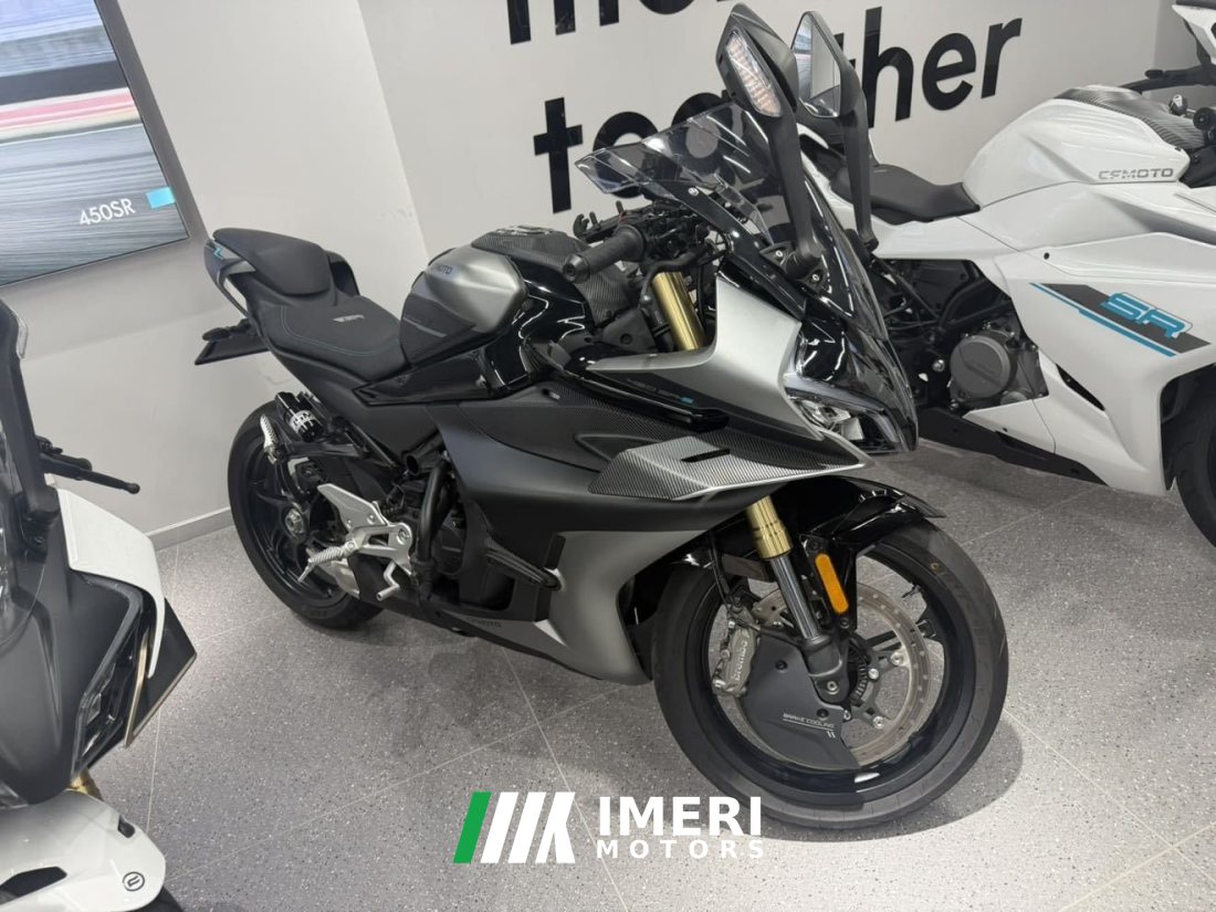 CFMOTO 450SR - მოტოციკლი ჩინეთიდან