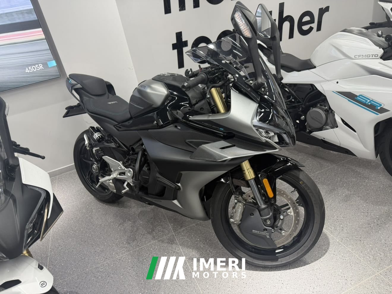 2025 CFMOTO 450SR