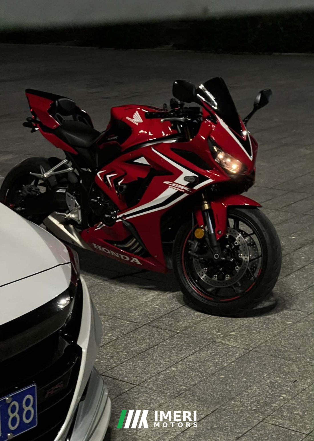 Honda CBR650R - motorcycle from China