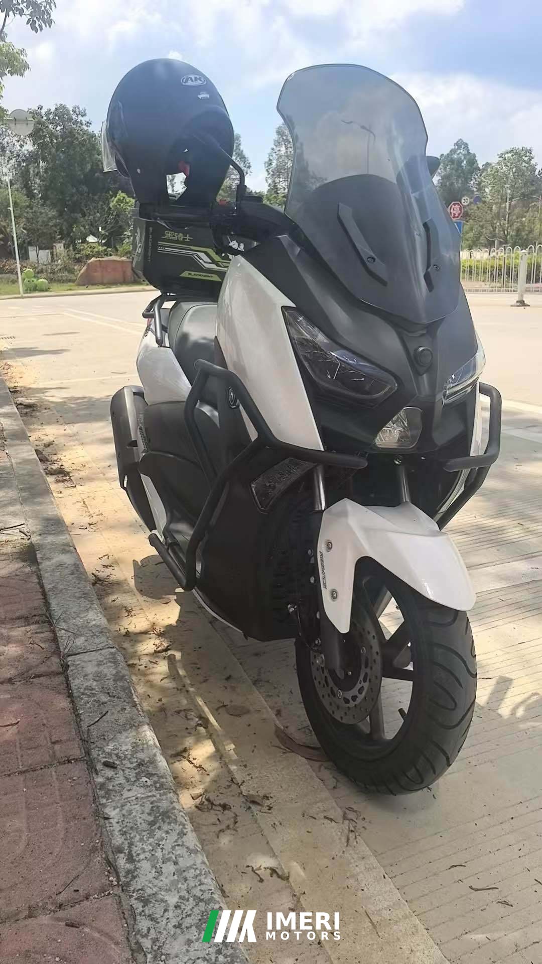 Haojin SY02 150 cc - მოტოციკლი ჩინეთიდან