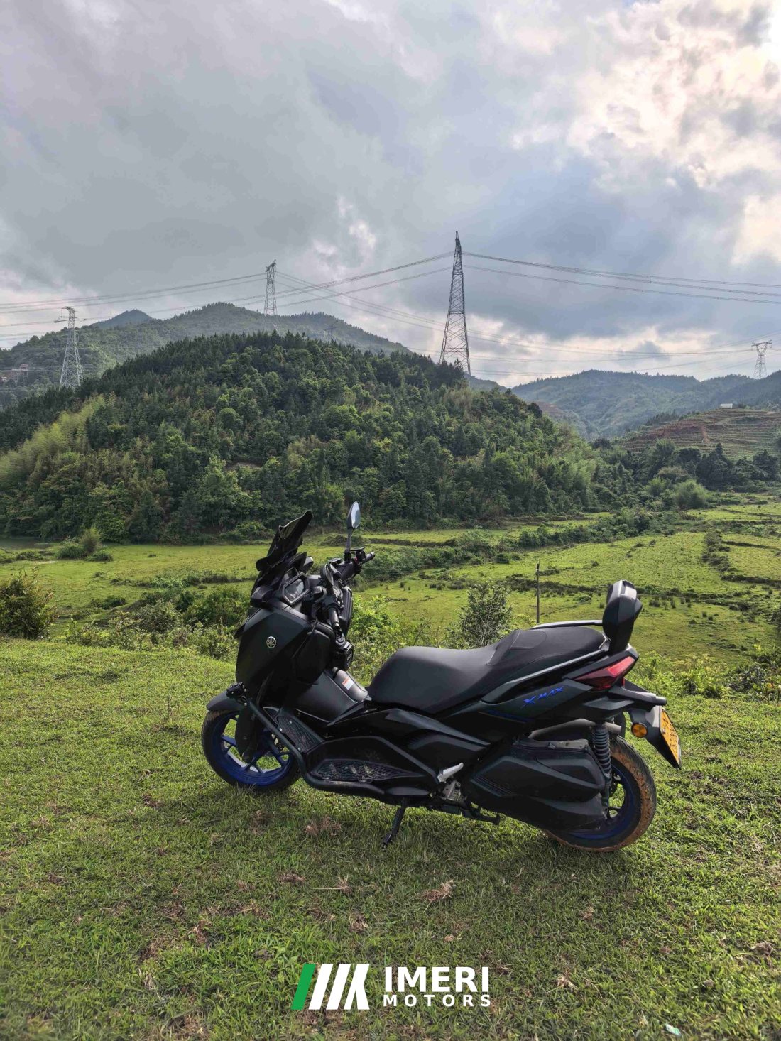 Yamaha XMAX 300 cc - მოტოციკლი ჩინეთიდან