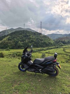 Yamaha XMAX 300 cc - ფოტო 1