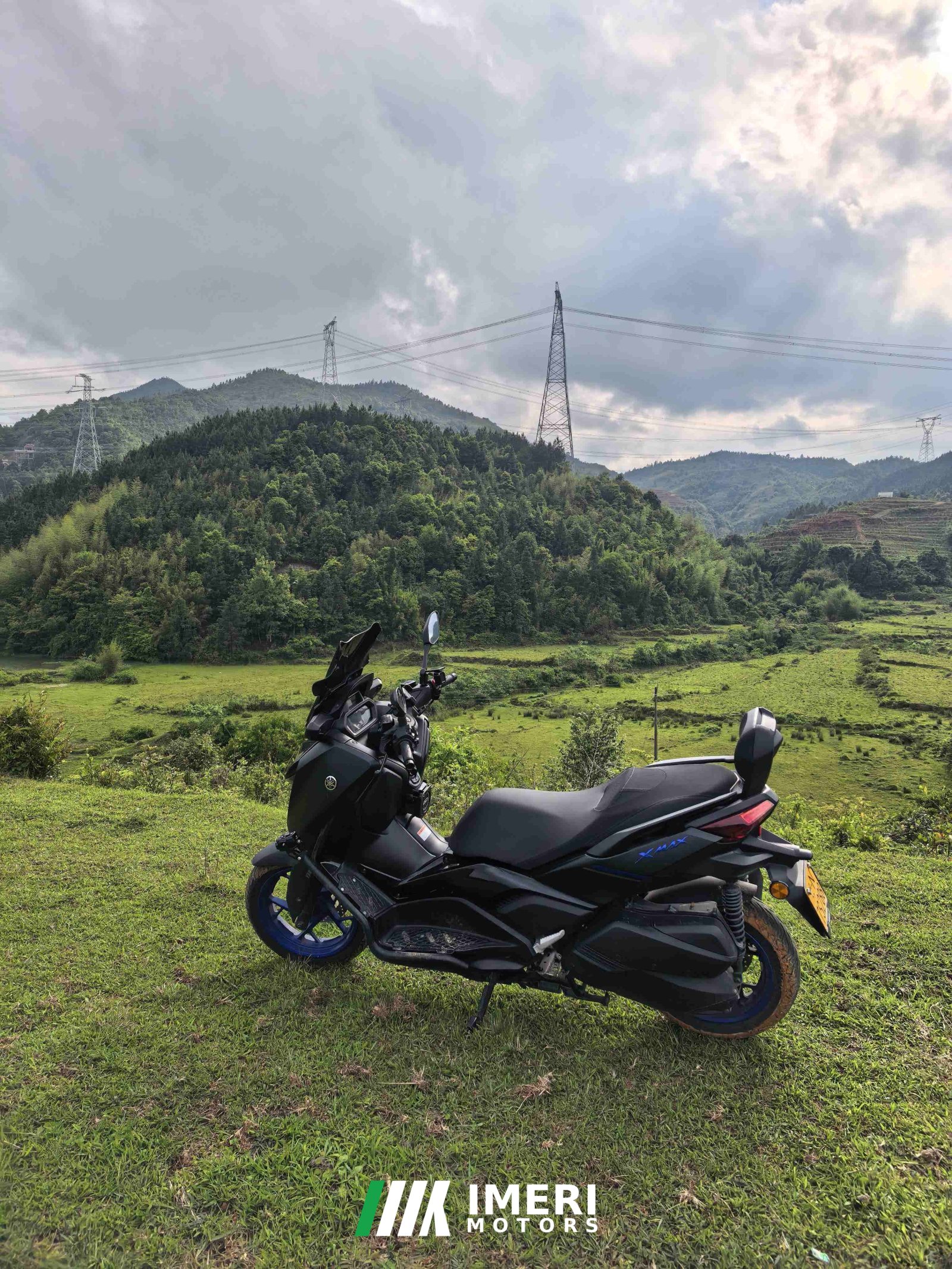 2024 Yamaha XMAX 300 cc