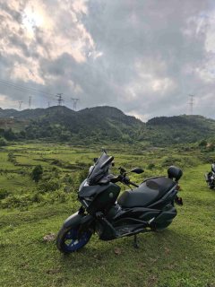 Yamaha XMAX 300 cc - ფოტო 3
