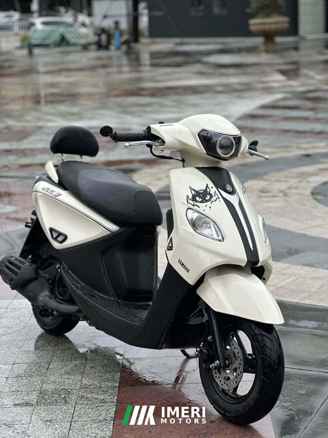 Jianshe Yamaha Chogh i 125 cc - motorcycle from China