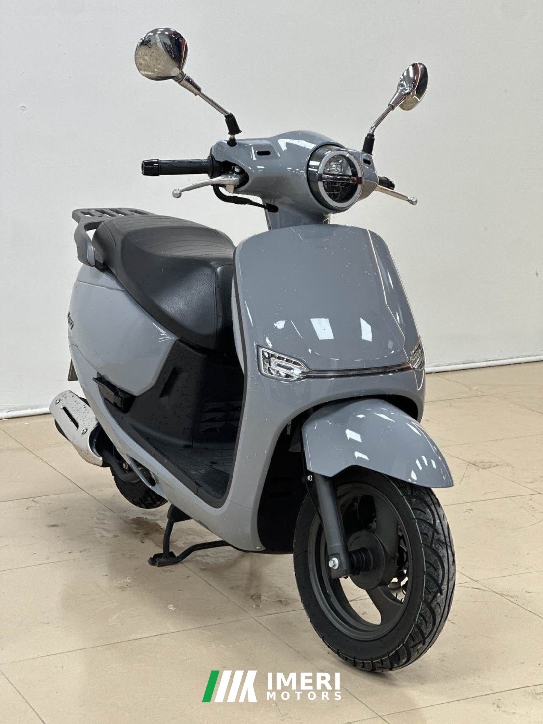 Haojin SN09 125 cc - მოტოციკლი ჩინეთიდან