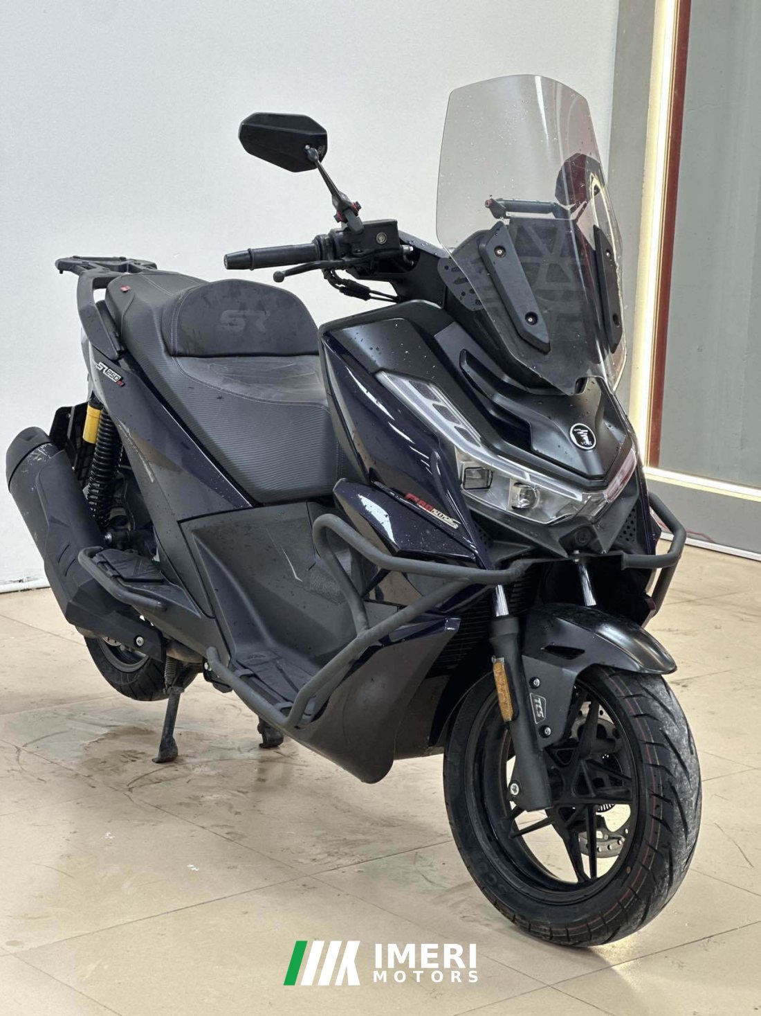 Voge SR250GT - მოტოციკლი ჩინეთიდან