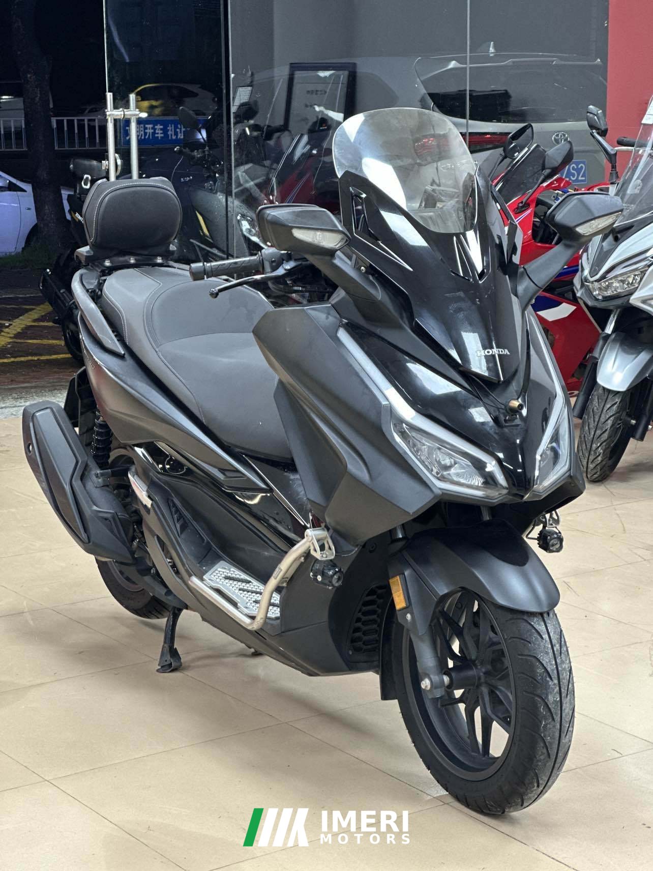 2023 Honda NSS350