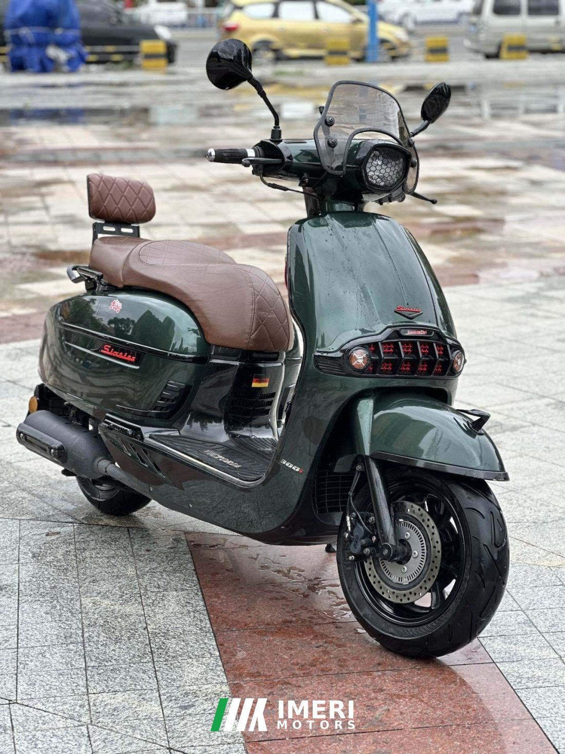 Weiduoliya Sixties 300i - მოტოციკლი ჩინეთიდან