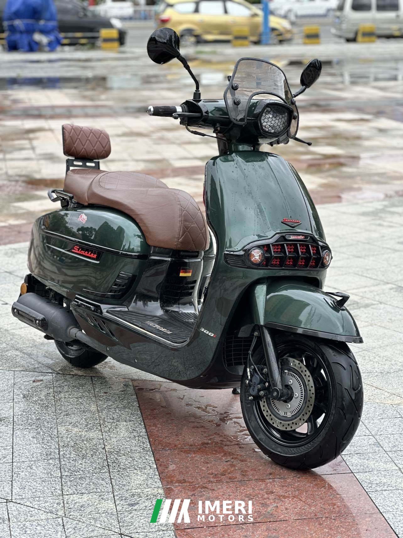 2023 Weiduoliya Sixties 300i
