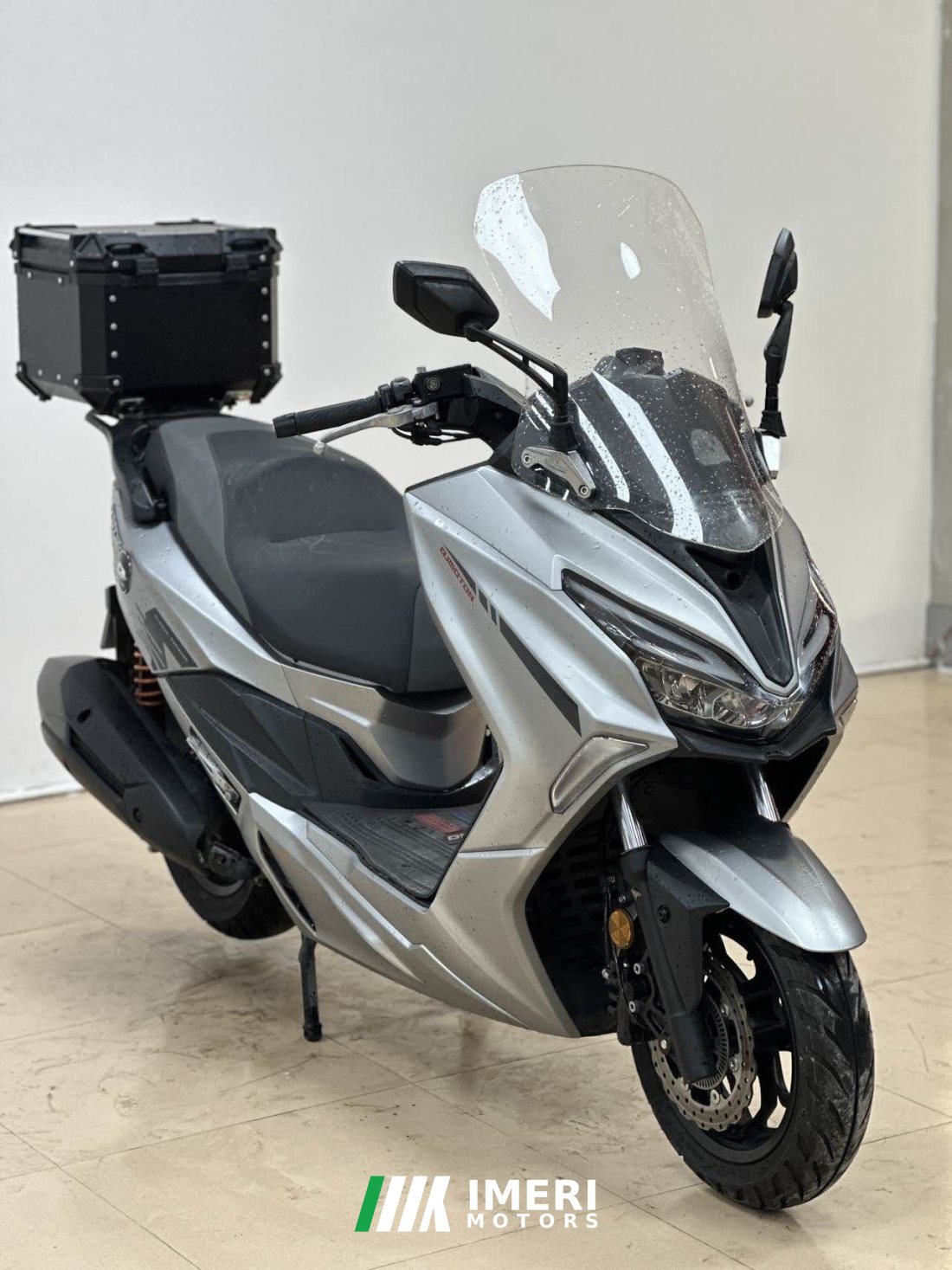 QJMOTOR Hong 250 - მოტოციკლი ჩინეთიდან