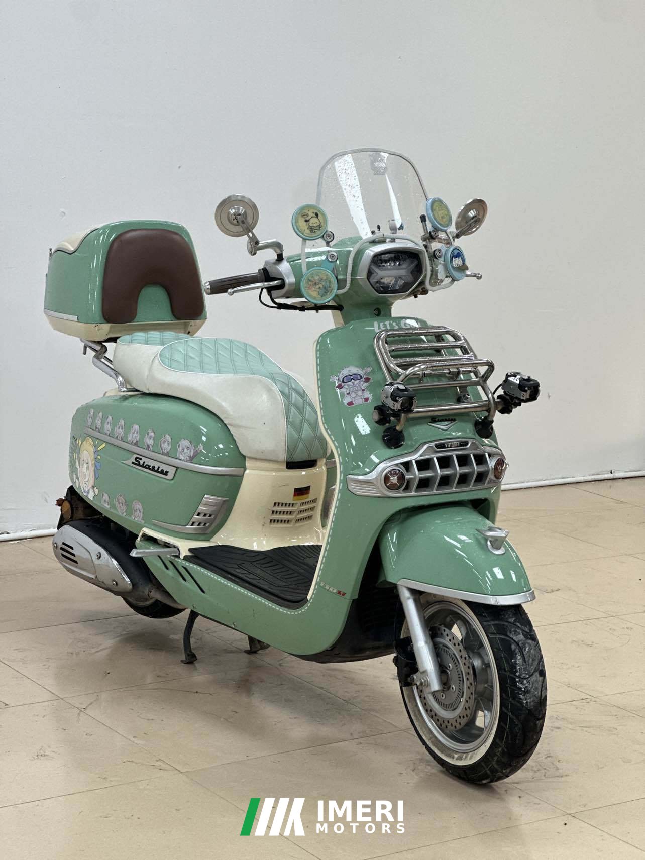 2023 Weiduoliya Sixties 150Si