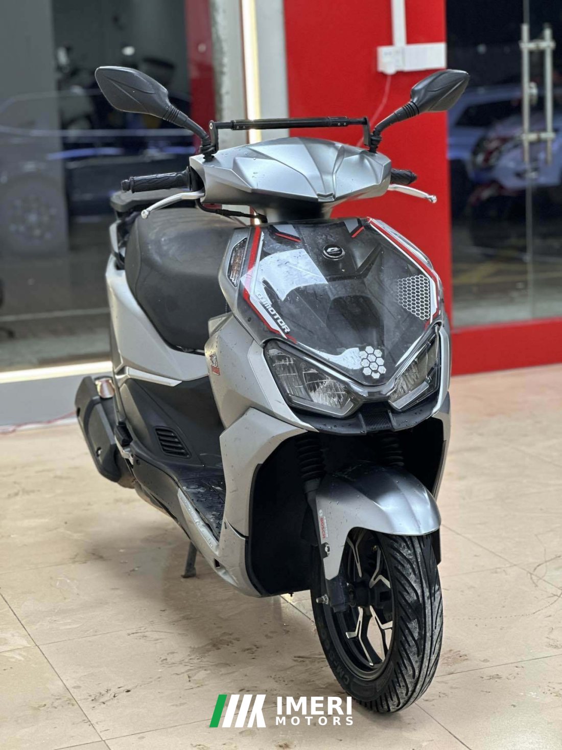 QJMOTOR 150RS - მოტოციკლი ჩინეთიდან