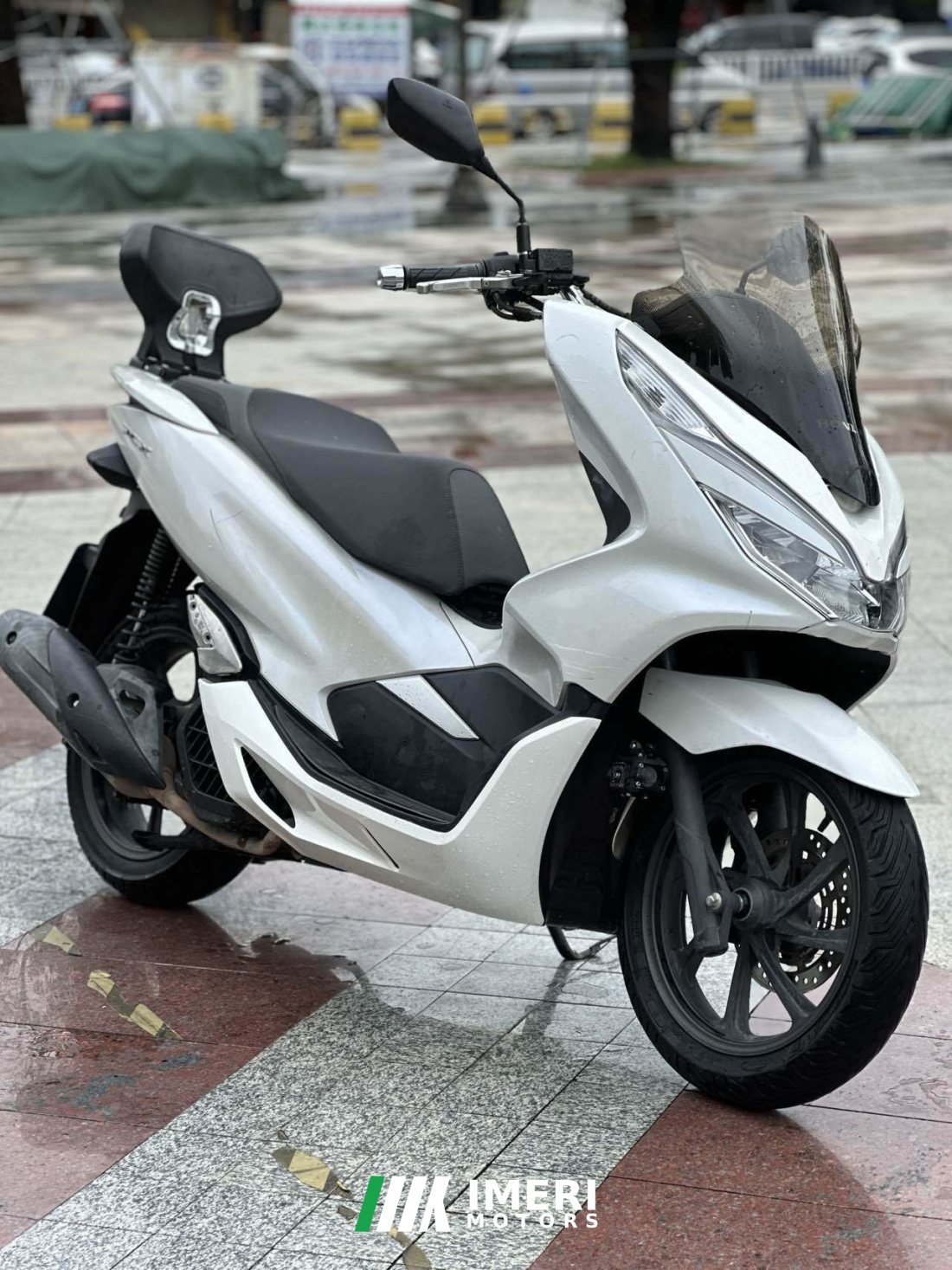 Honda PCX 150 Hybrid - мотоцикл из Китая