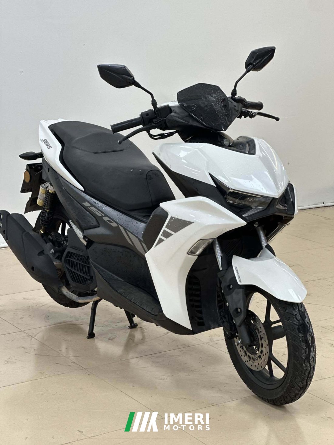 Haojin SE05 150 cc - მოტოციკლი ჩინეთიდან
