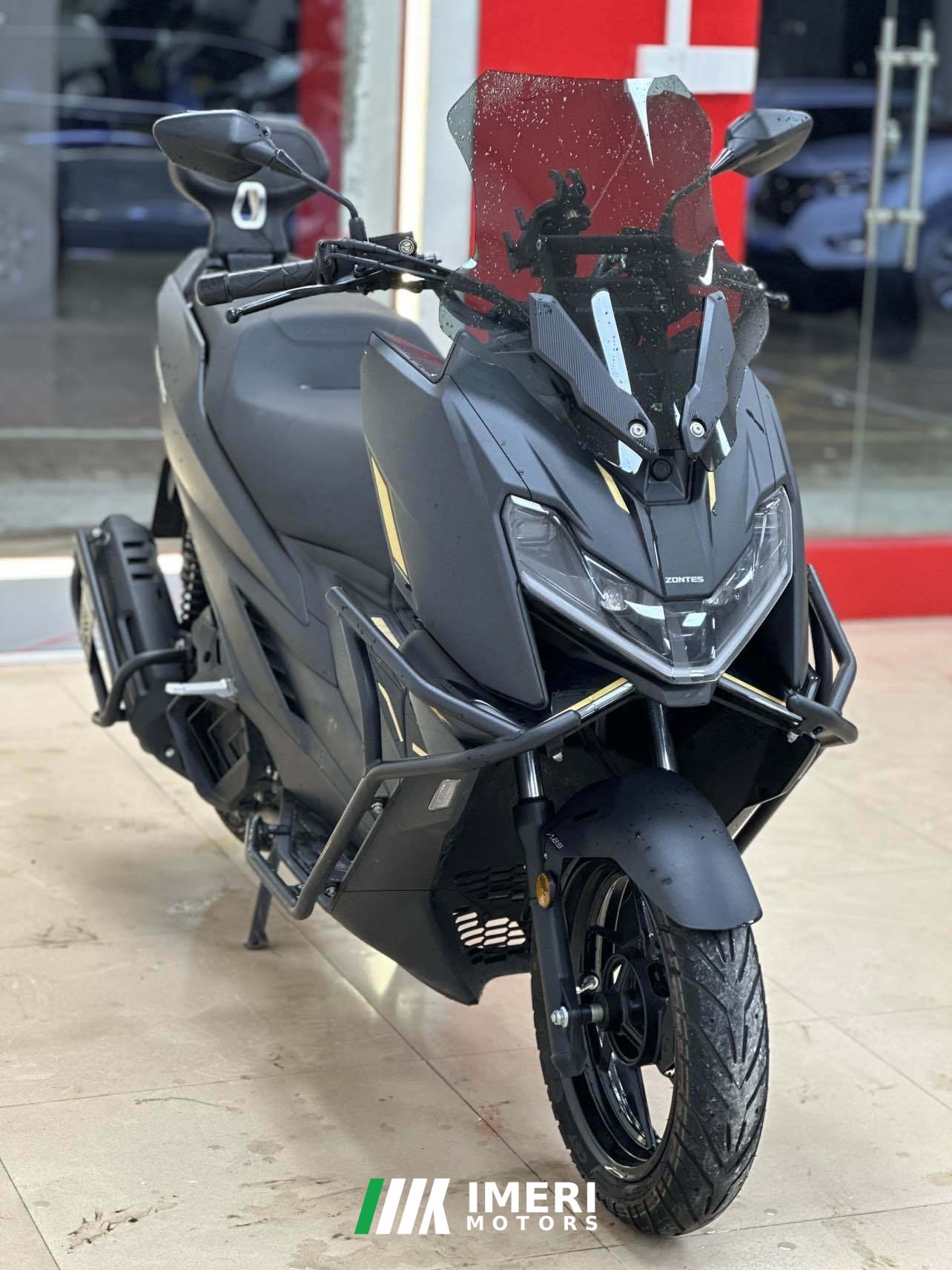 2026 Zontes 150X