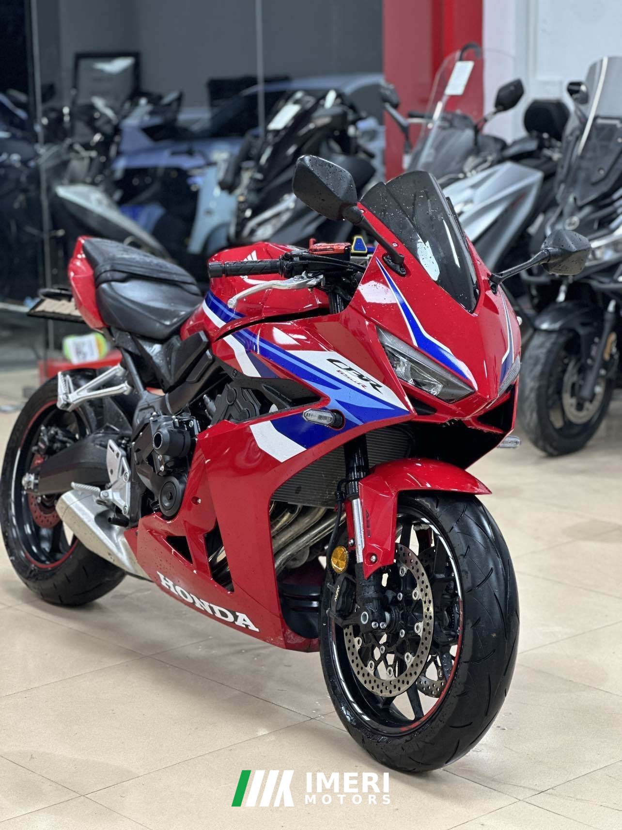 2024 Honda CBR650R