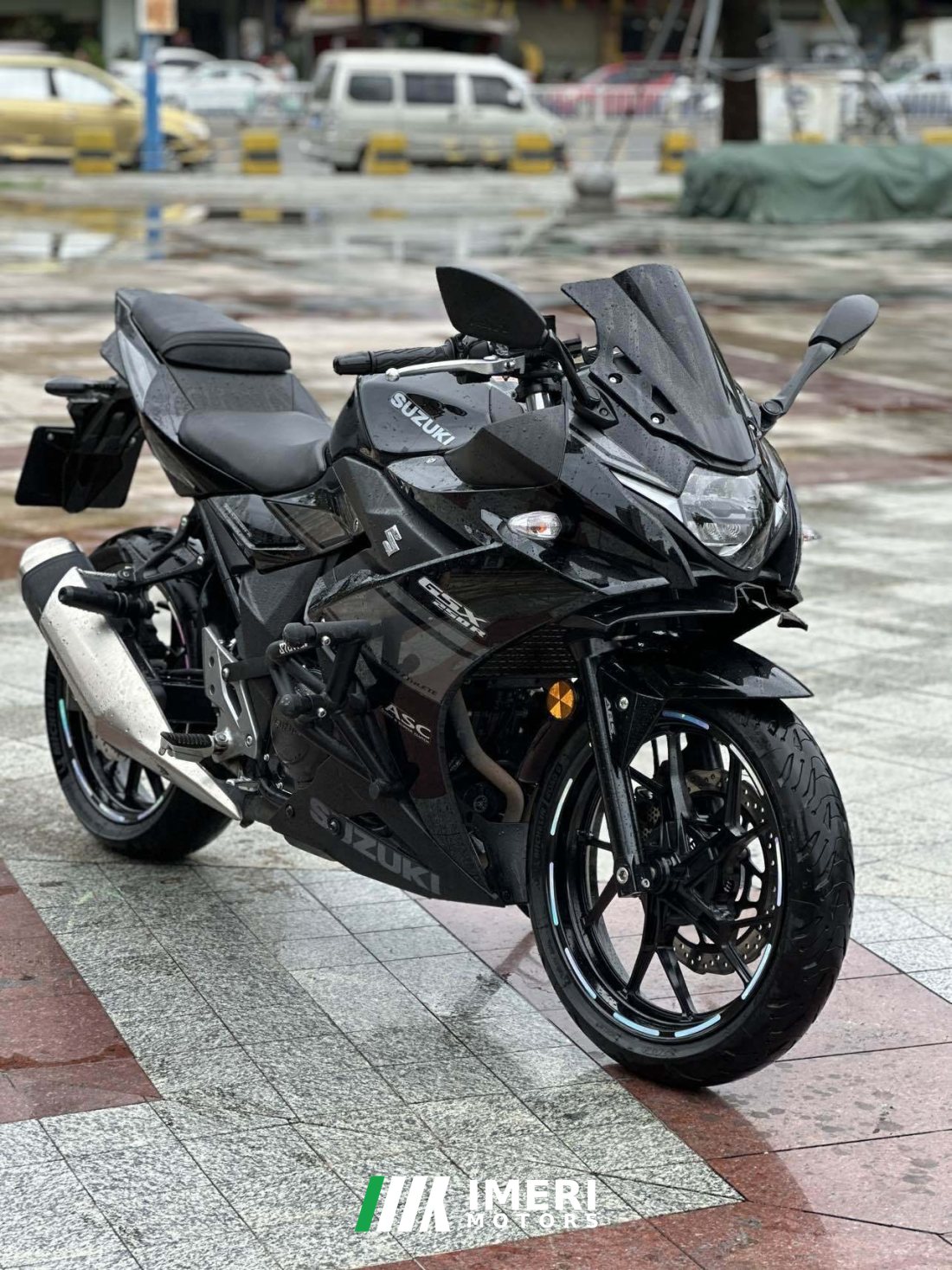 Haojue Suzuki GSX250R - motorcycle from China