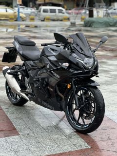 Haojue Suzuki GSX250R - photo 1