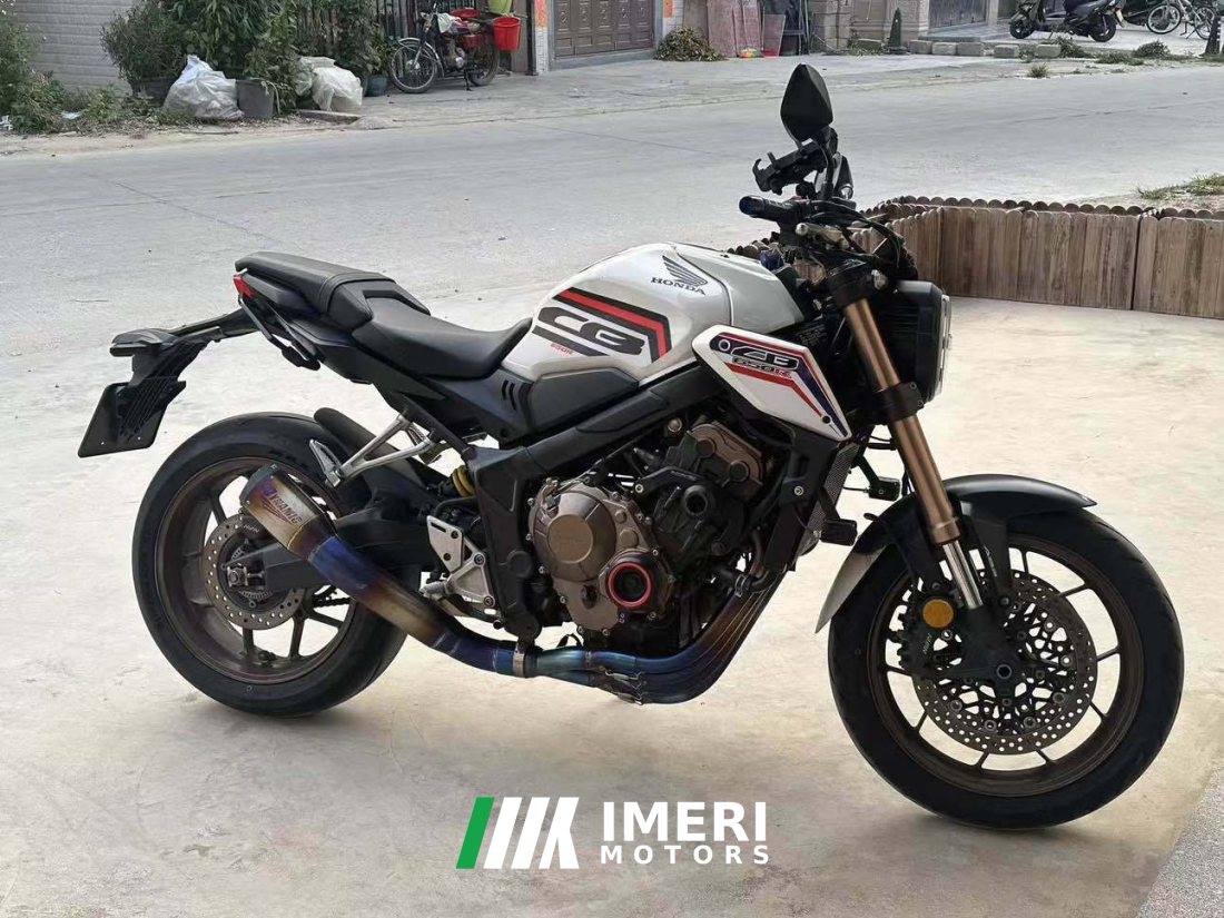 Honda CB650R - მოტოციკლი ჩინეთიდან