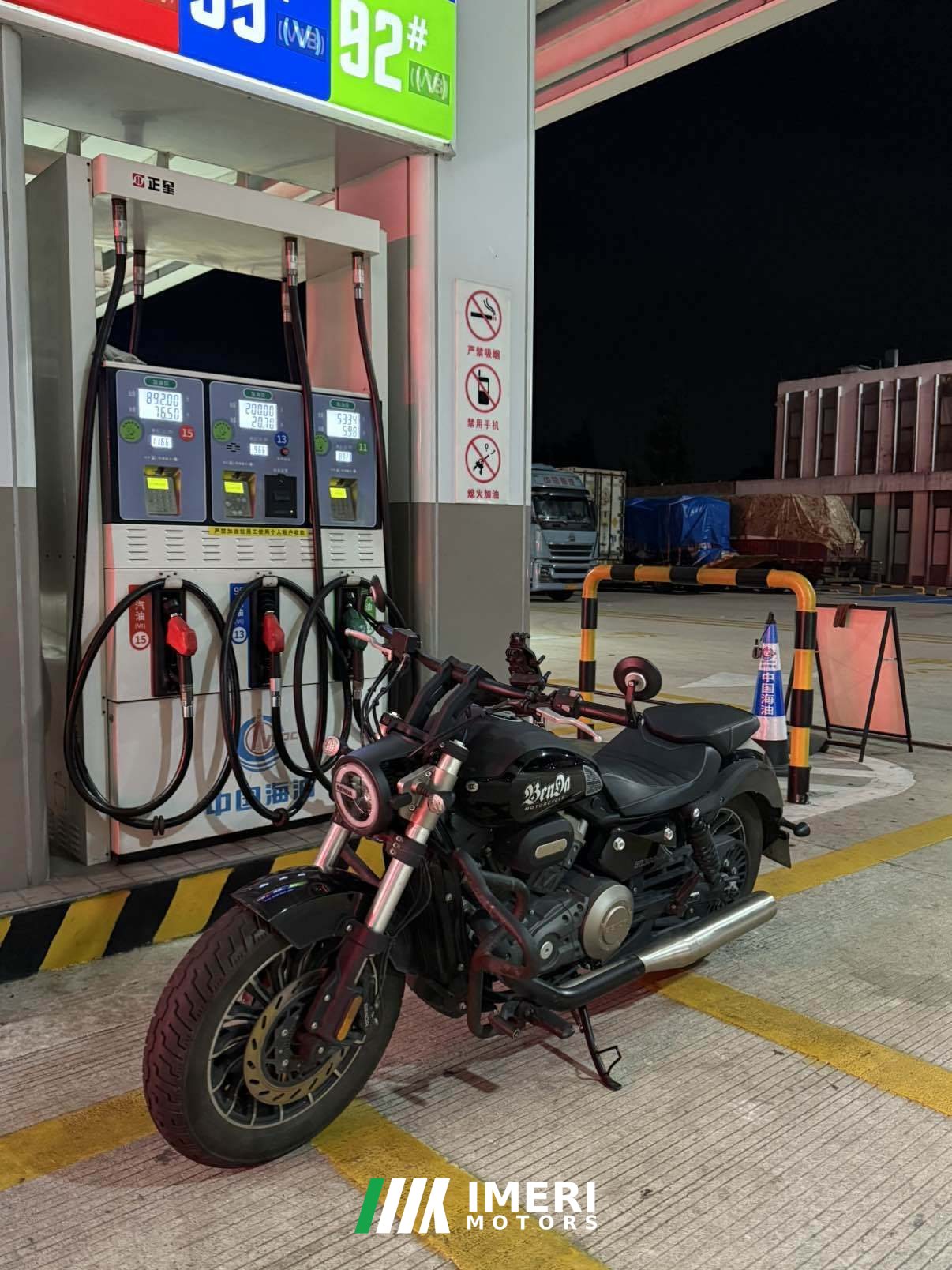 2022 Benda Polestones 03 Gray 300 cc