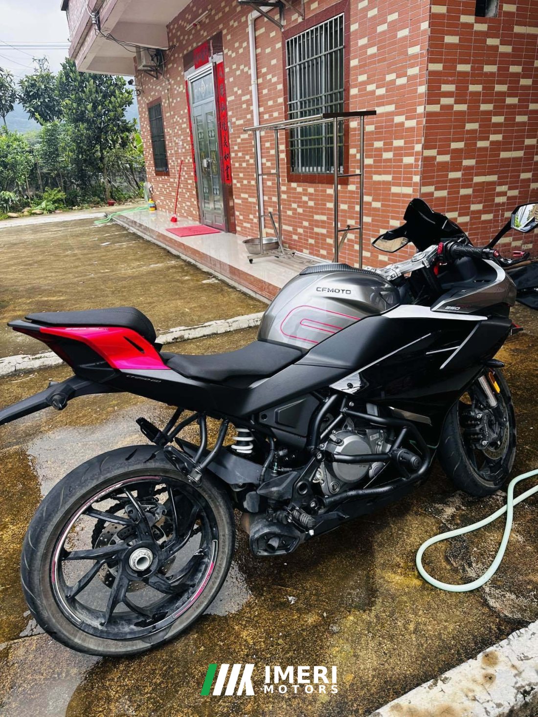CFMOTO 250SR - მოტოციკლი ჩინეთიდან