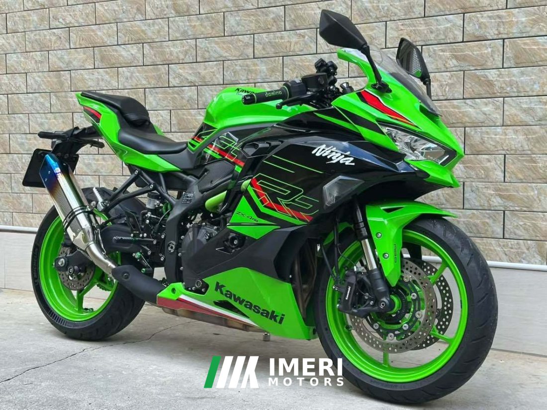 Kawasaki ZX-4R 400 cc - მოტოციკლი ჩინეთიდან