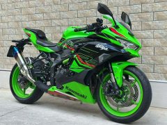 Kawasaki ZX-4R 400 cc - ფოტო 1