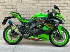 Kawasaki ZX-4R 400 cc - ფოტო 4