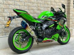 Kawasaki ZX-4R 400 cc - ფოტო 7