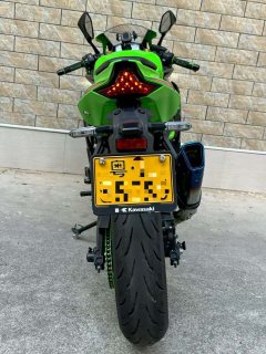 Kawasaki ZX-4R 400 cc - ფოტო 8