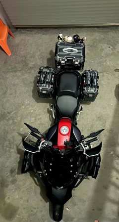 QJMOTOR Snapdragon 500 - ფოტო 3